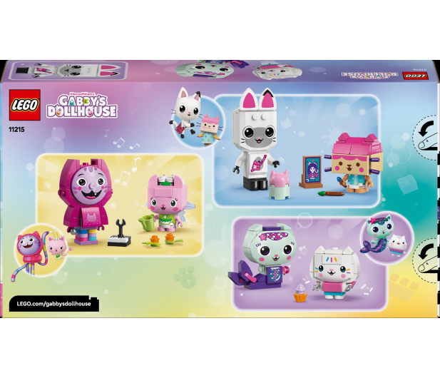 LEGO KOCI DOMEK GABI 11215 Koci przyjaciele Gabi z klocków - 1473404 - zdjęcie 18